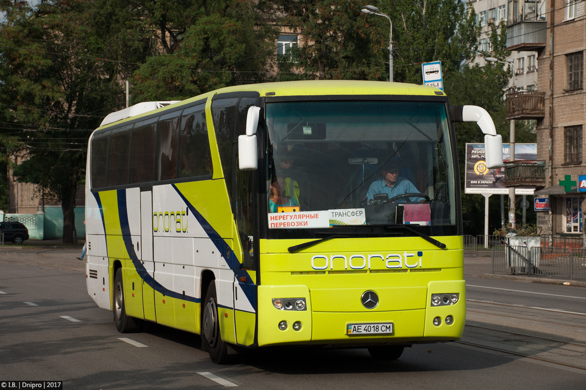 Днепропетровская область, Mercedes-Benz O350-15RHD Tourismo № AE 4018 CM