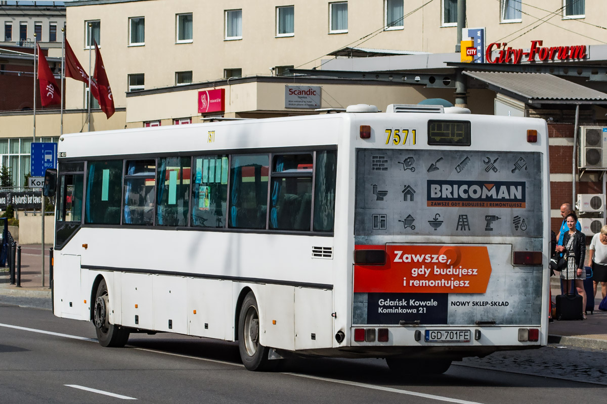 Польша, Mercedes-Benz O407 № 7571