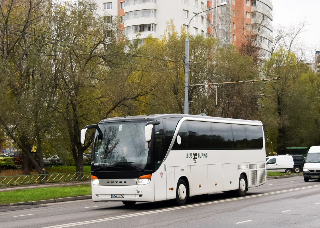 Литва, Setra S415HD № 011