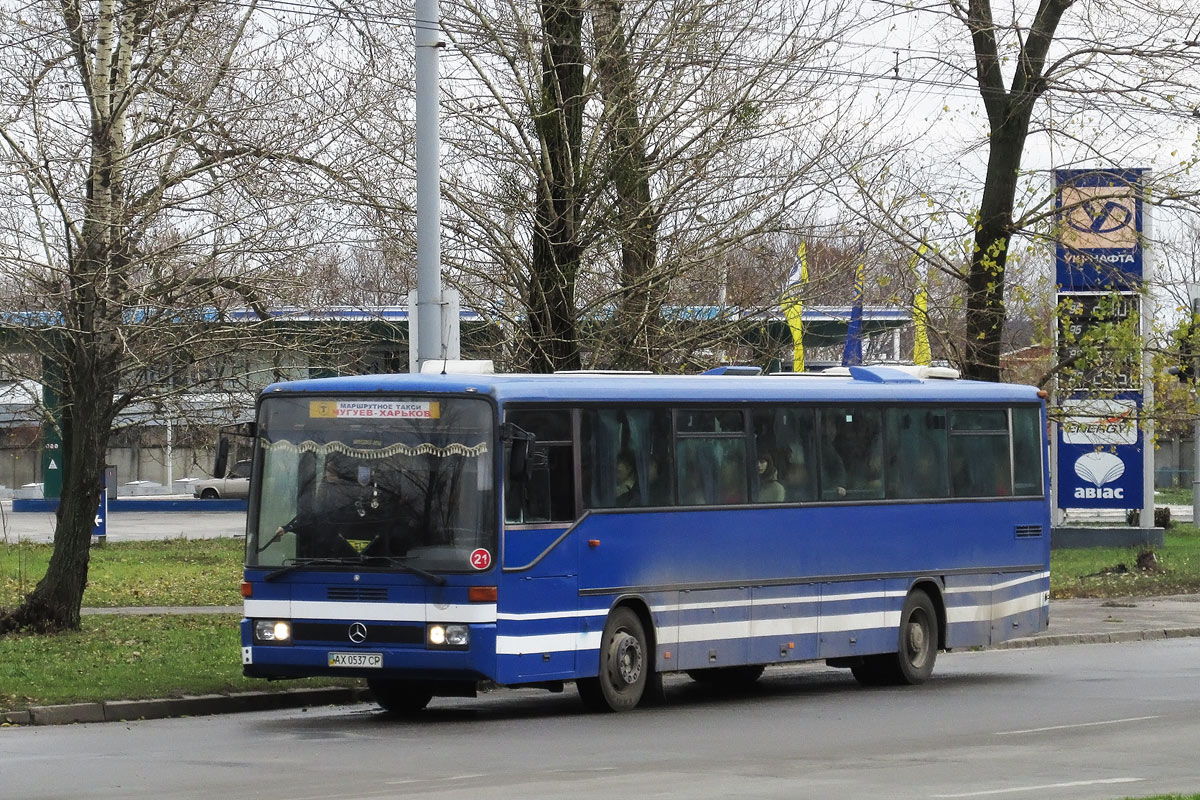 Kharkov region, Mercedes-Benz O408 № 21