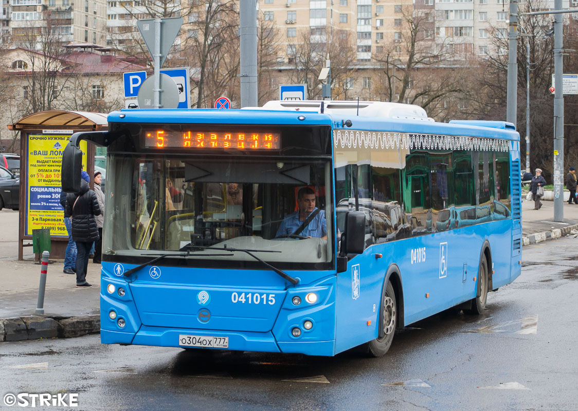 Moskau, LiAZ-5292.22 (2-2-2) Nr. 041015