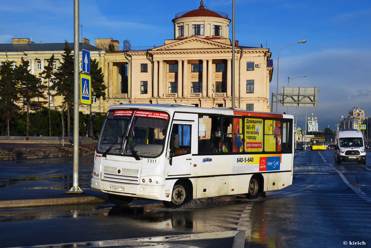 Санкт-Петербург, ПАЗ-320402-05 № n311