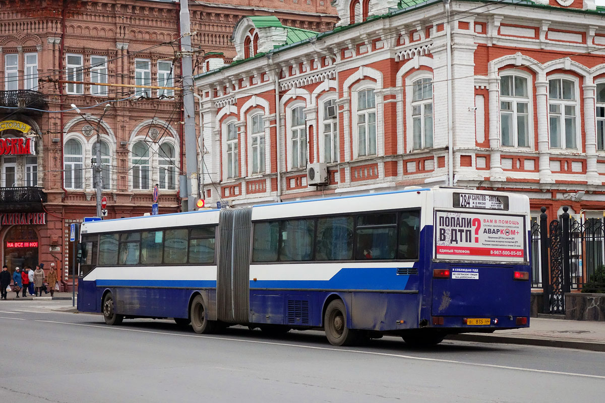 Саратовская область, Mercedes-Benz O405G № ВЕ 835 64