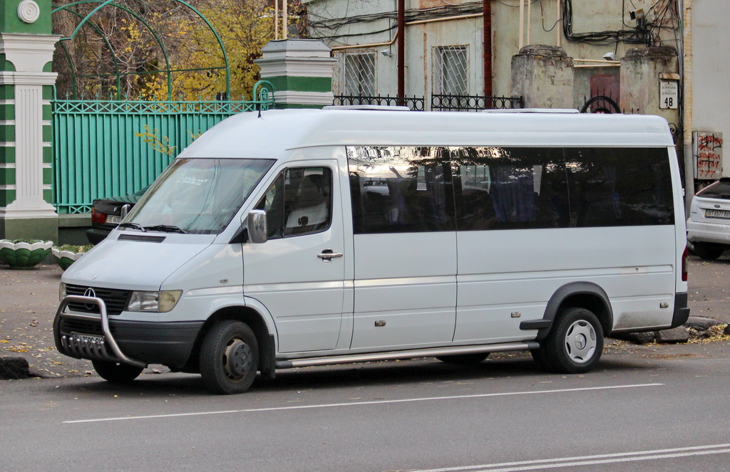 Одесская область, Mercedes-Benz Sprinter W904 412D № BH 7508 CK