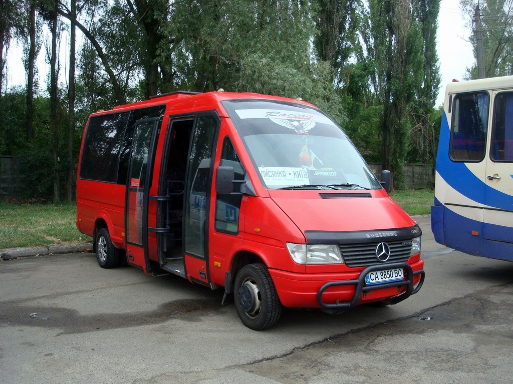 Черкасская область, Ernst Auwärter Super Sprinter № CA 8850 BO