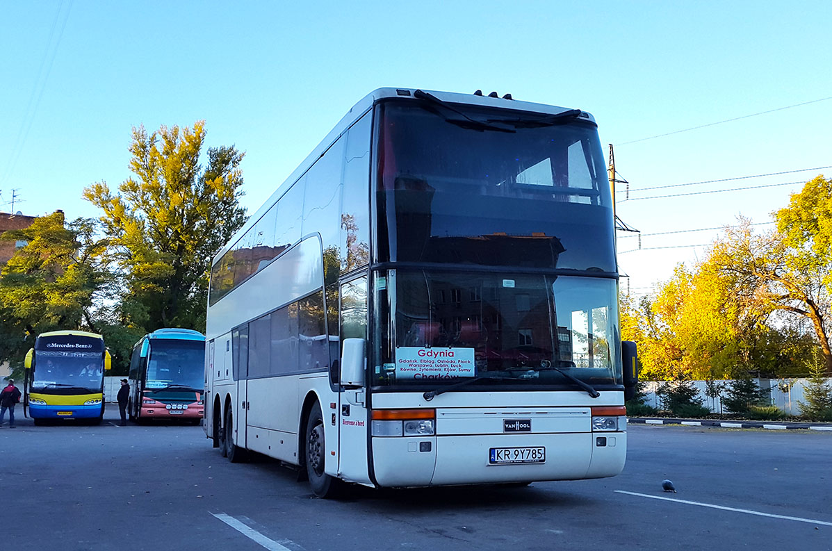 Польша, Van Hool TD924 Astromega № KR 9Y785