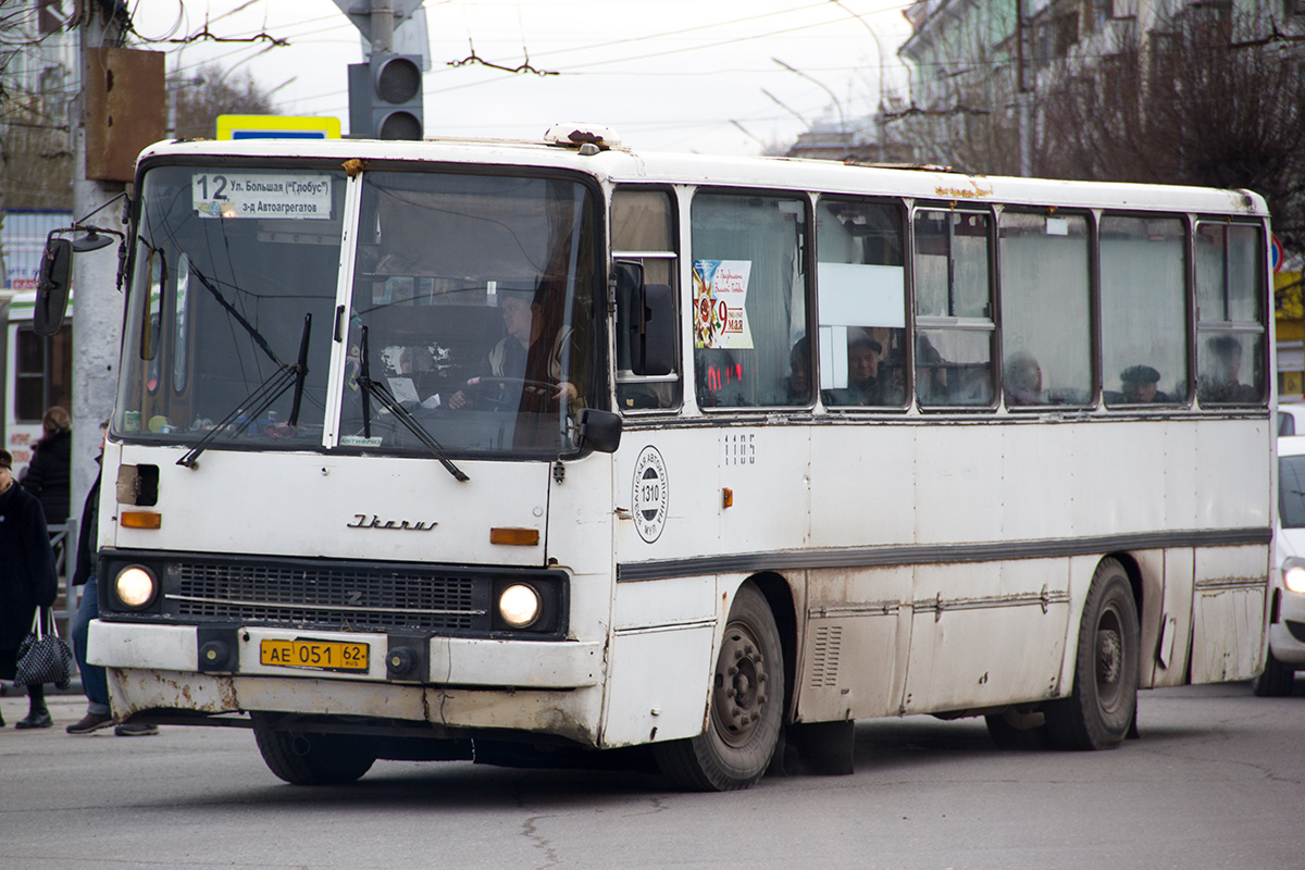 Rjazaņas apgabals, Ikarus 260.43 № 1105