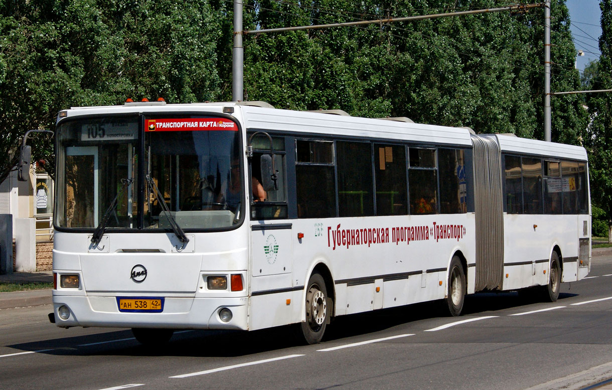 Kemerovo region - Kuzbass, LiAZ-6212.00 Nr. 266