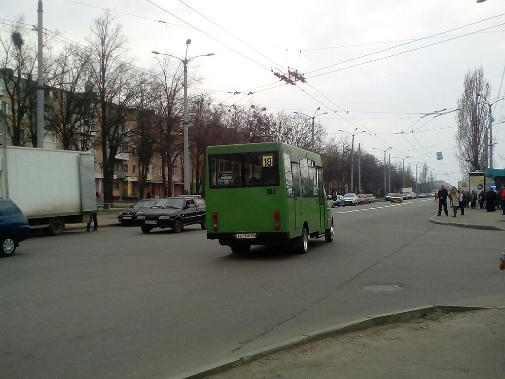 Kharkov region, Ruta 20 # 182
