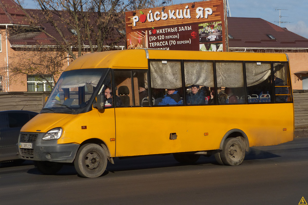 Киевская область, Рута 25 № AI 0892 EK