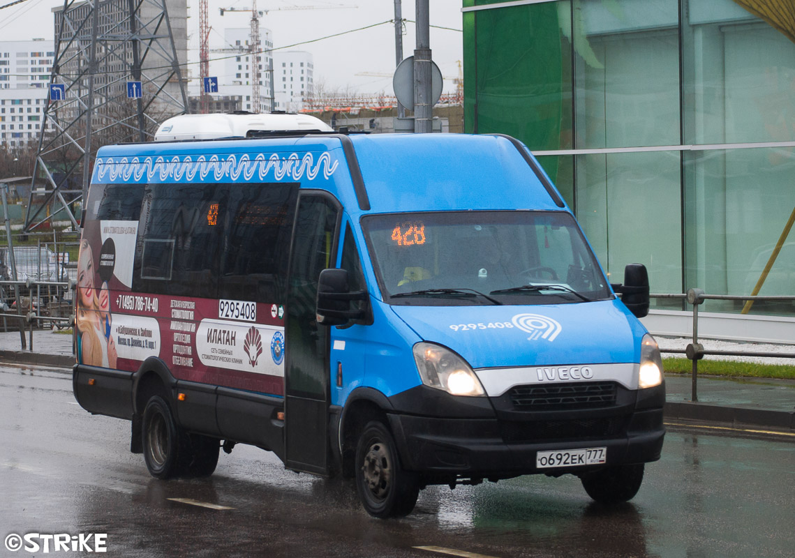 Москва, Нижегородец-2227UU (IVECO Daily) № 9295408