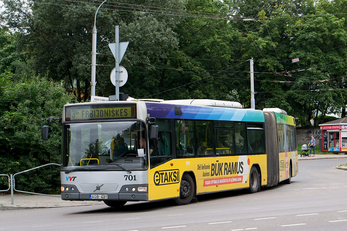 Литва, Volvo 7700A № 701