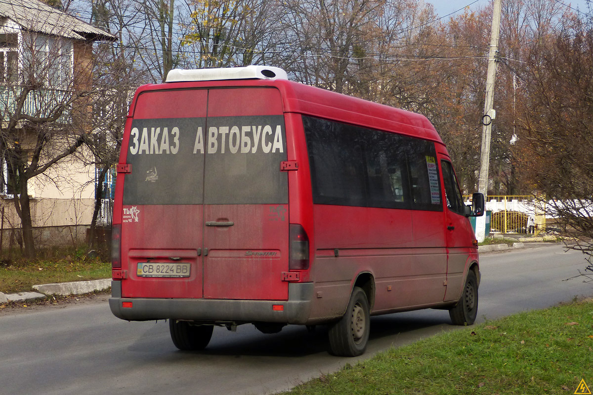 Киевская область, Mercedes-Benz Sprinter W903 311CDI № CB 8224 BB