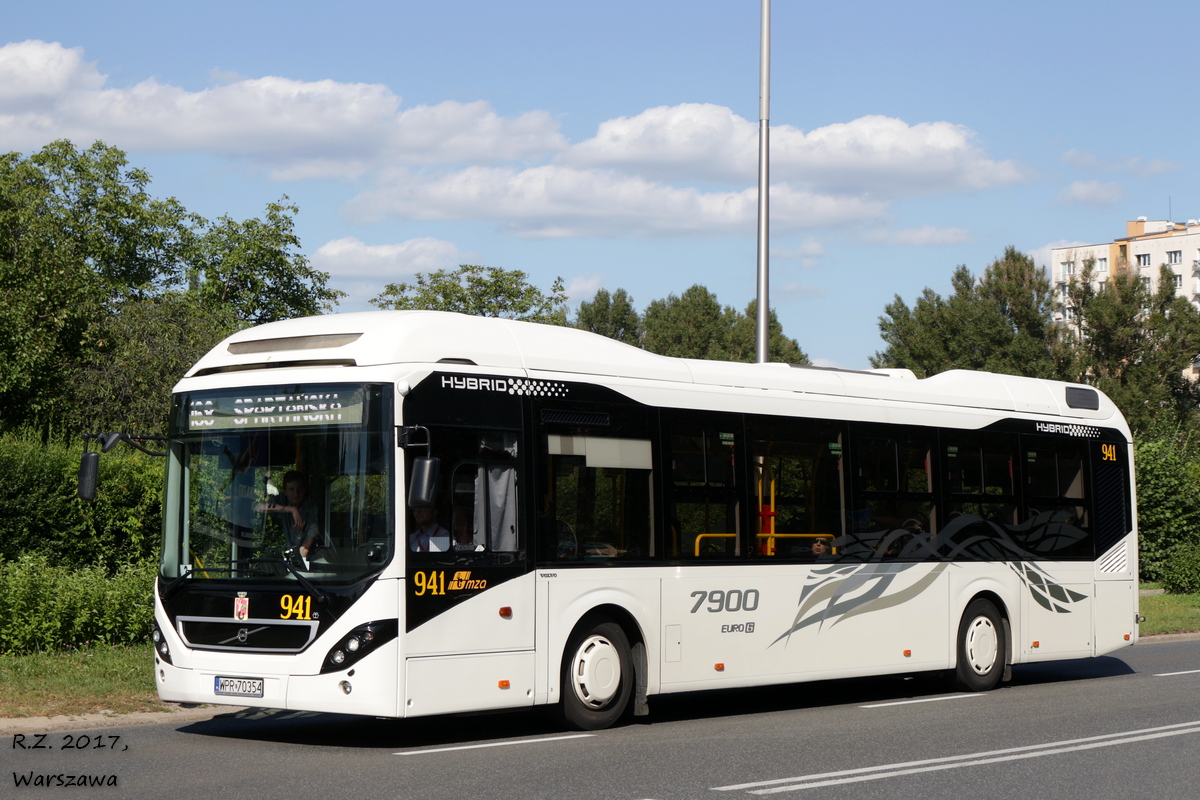 Польша, Volvo 7900 Hybrid № 941
