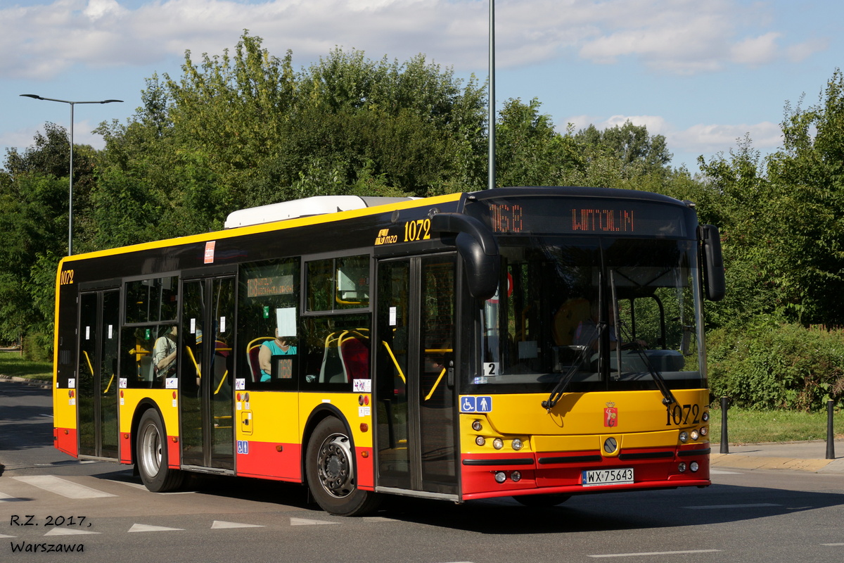 Польша, Solbus SM12 (10m) № 1072