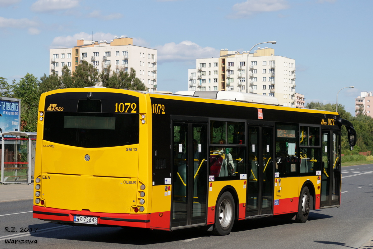 Πολωνία, Solbus SM12 (10m) # 1072