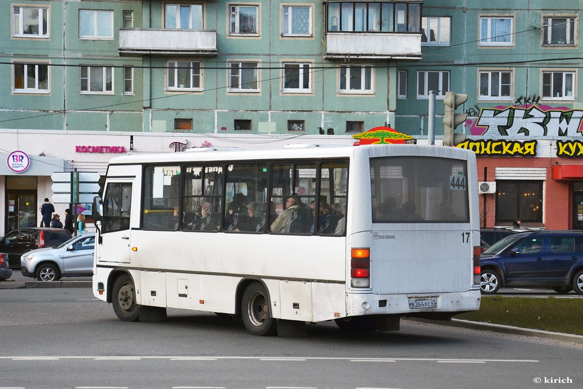 Ленинградская область, ПАЗ-320402-05 № 17