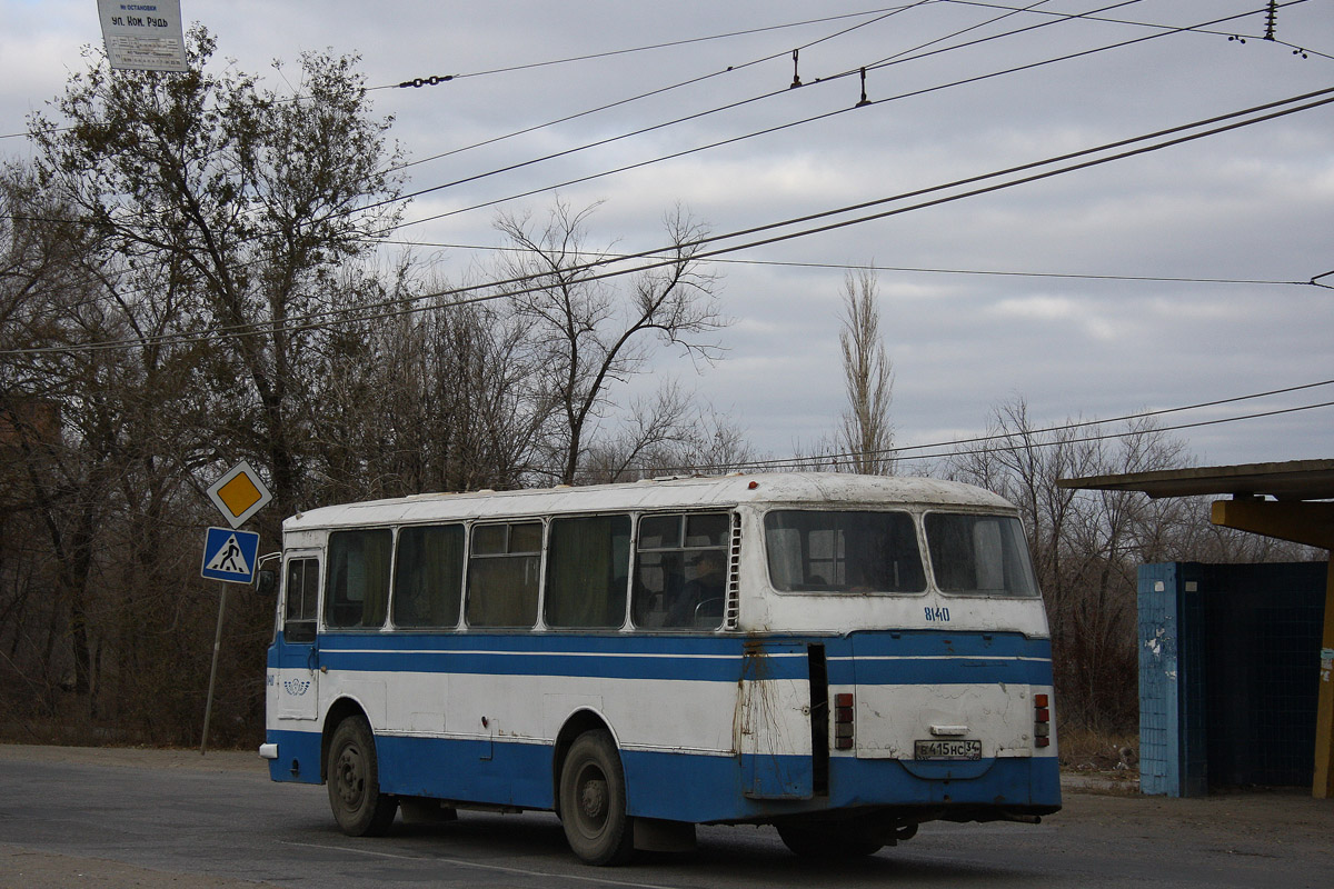 Волгоградская область, ЛАЗ-695Н № 8140