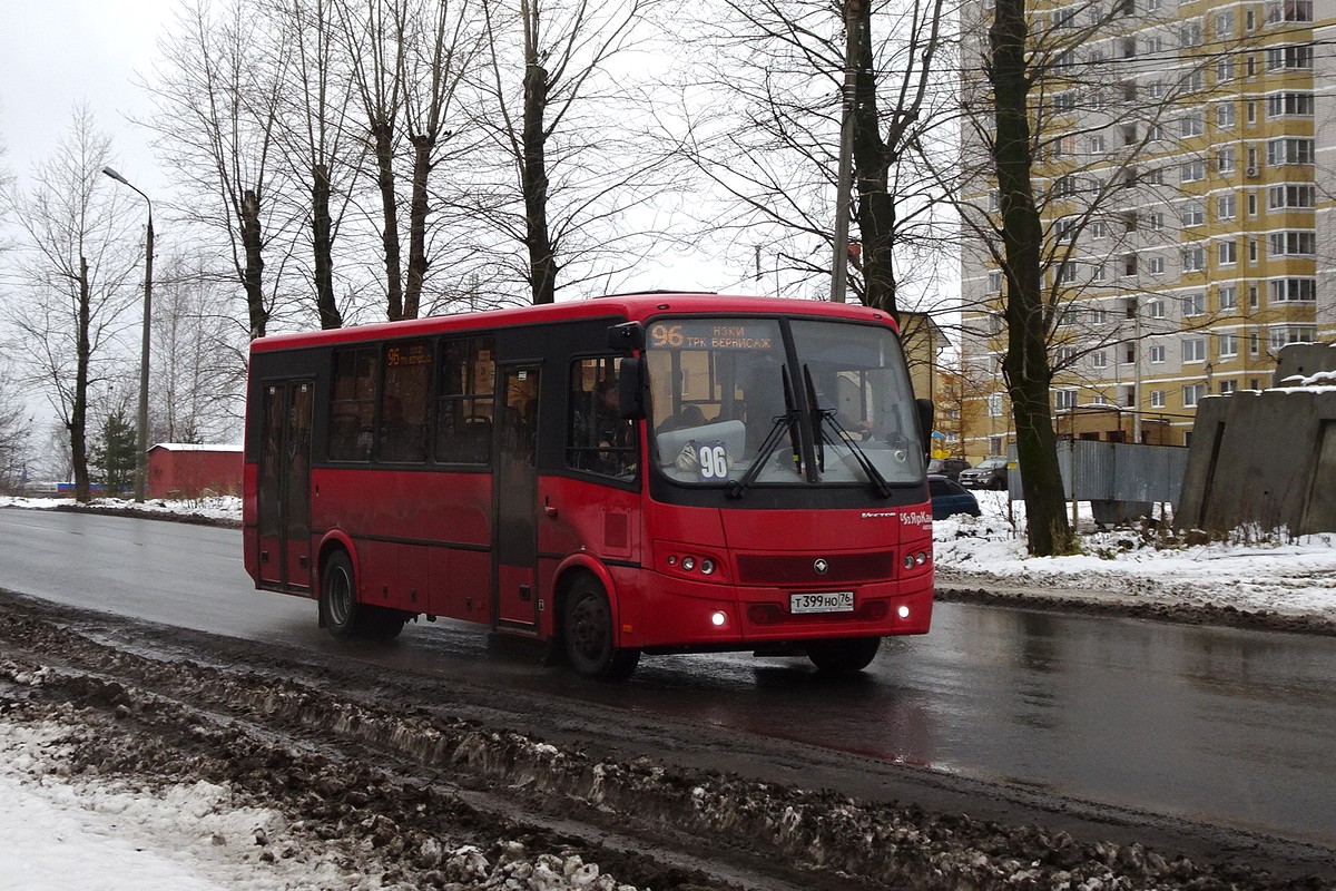 Ярославская область, ПАЗ-320414-04 "Вектор" (1-2) № Т 399 НО 76