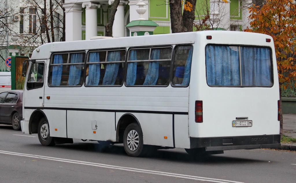 Одесская область, Богдан А091 № BH 0322 BM