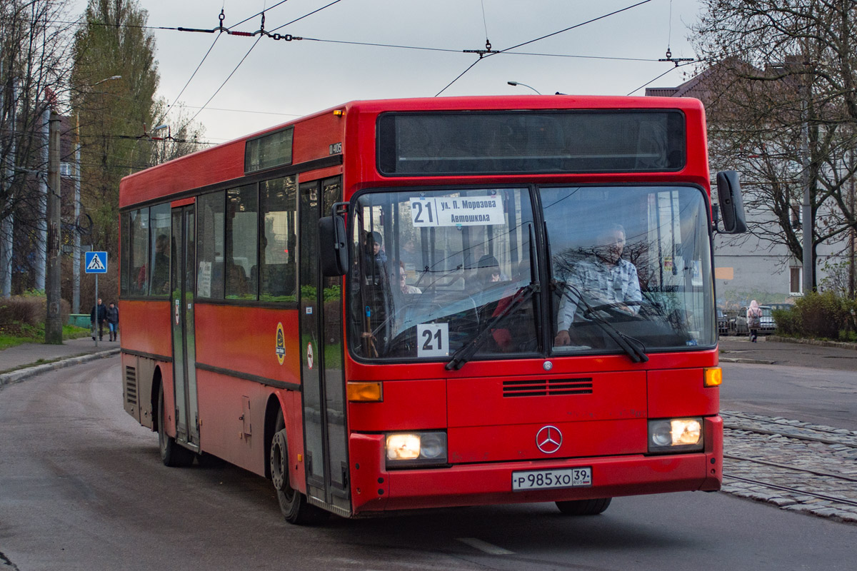 Калининградская область, Mercedes-Benz O405 № Р 985 ХО 39