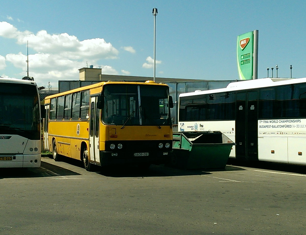 Венгрия, Ikarus 260.32 № AOB-281