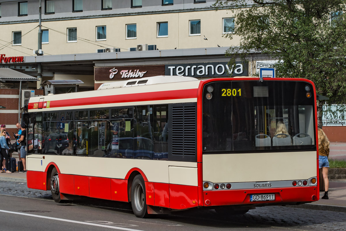 Польша, Solaris Urbino III 12 № 2801