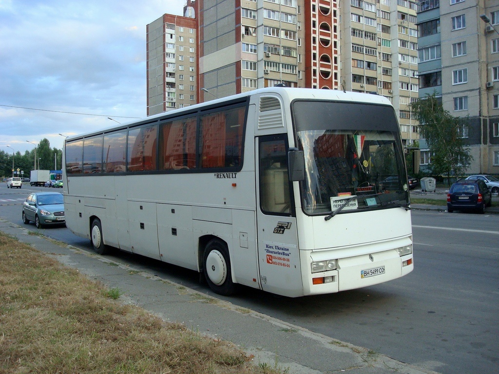 Киев, Renault FR1 GTX № BH 5499 CO