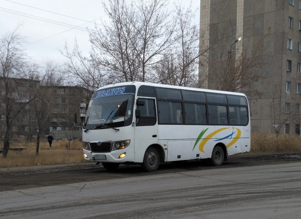 Карагандинская область, Lishan LS6670G № 057 OCA 09
