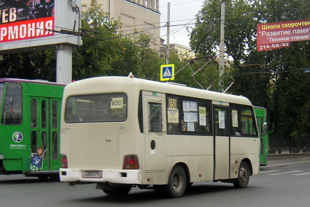 Свердловская область, Hyundai County SWB C08 (РЗГА) № Х 608 АУ 96