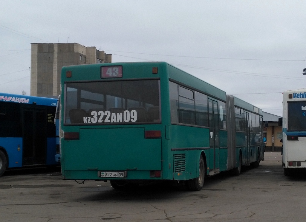 Karagandy province, Mercedes-Benz O405G č. 322 AN 09