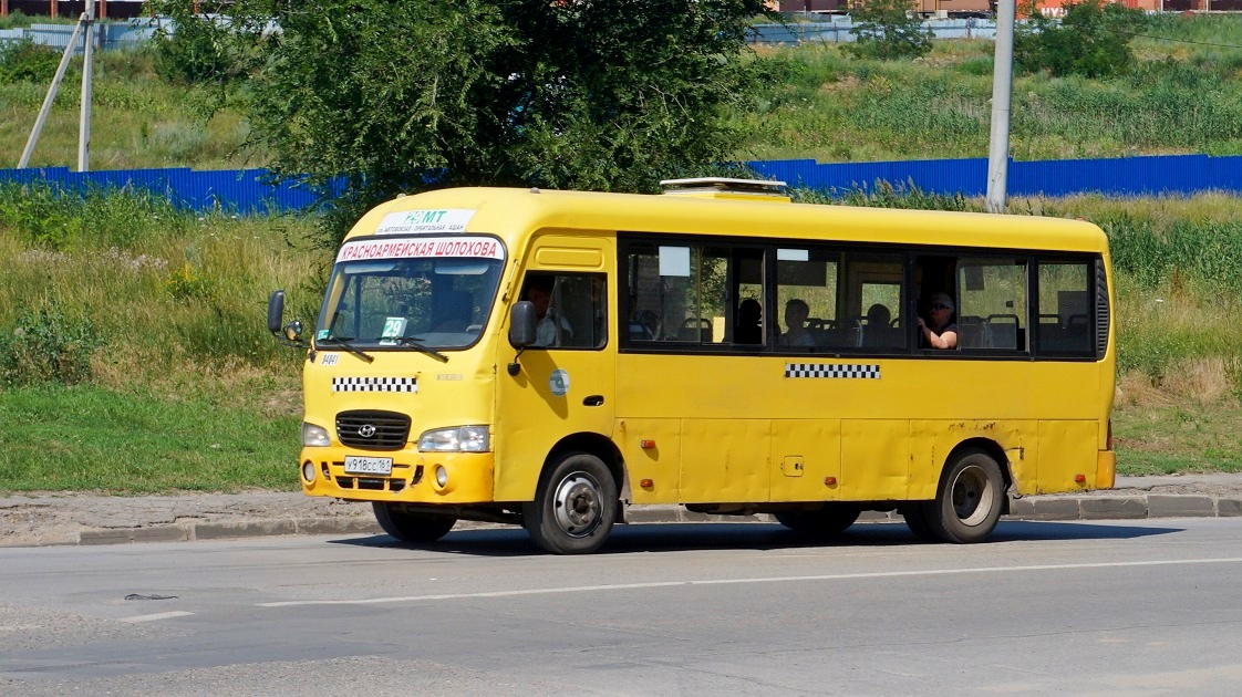 Ростовская область, Hyundai County LWB C09 (ТагАЗ) № 04041