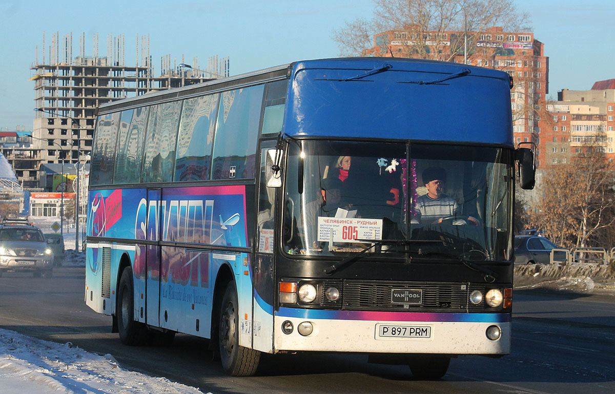 Костанайская область, Van Hool T815 Alicron № P 897 PRM