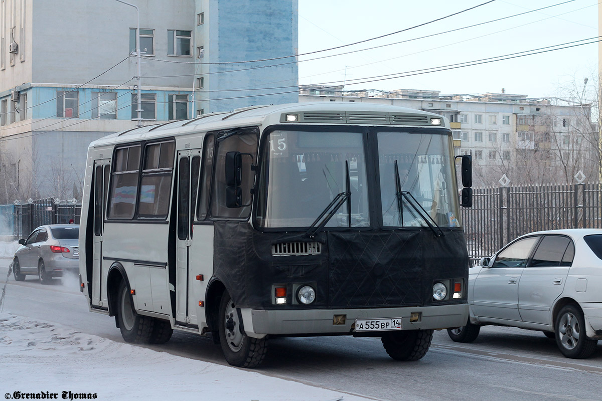 Саха (Якутия), ПАЗ-32054 № А 555 ВР 14