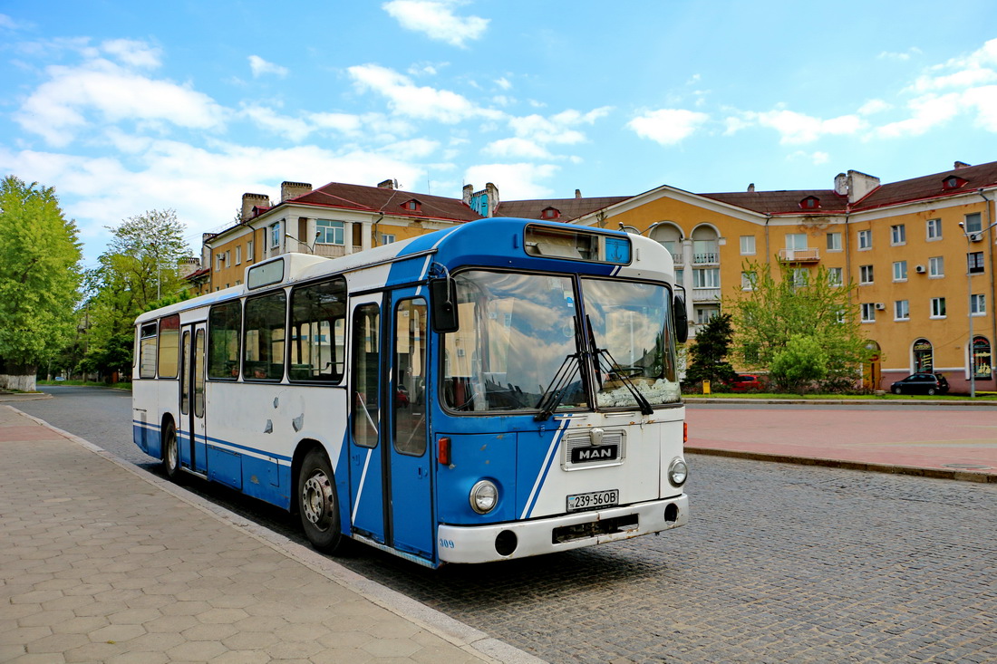 Одесская область, MAN 192 SL200 № 309