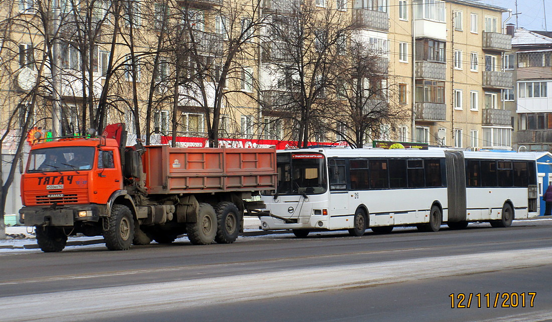 Kemerovo region - Kuzbass, LiAZ-6212.00 č. 218