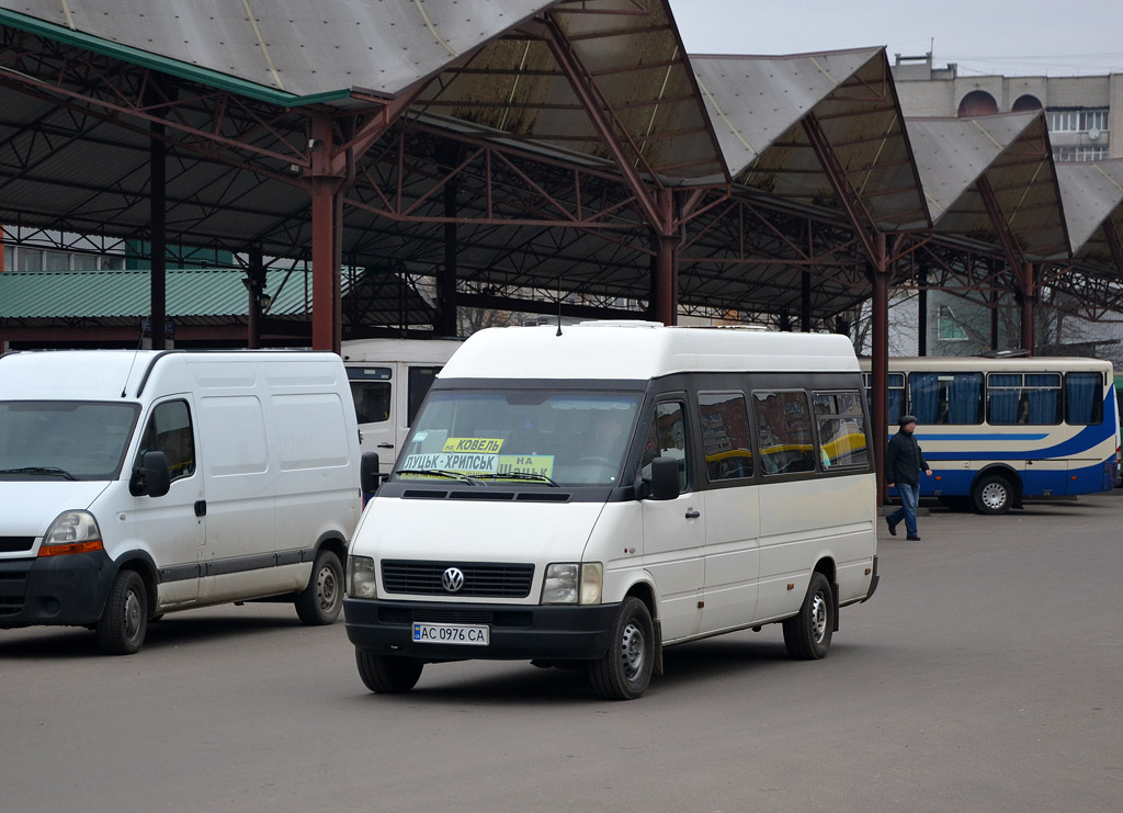 Volyňská oblast, Volkswagen LT35 č. AC 0976 CA