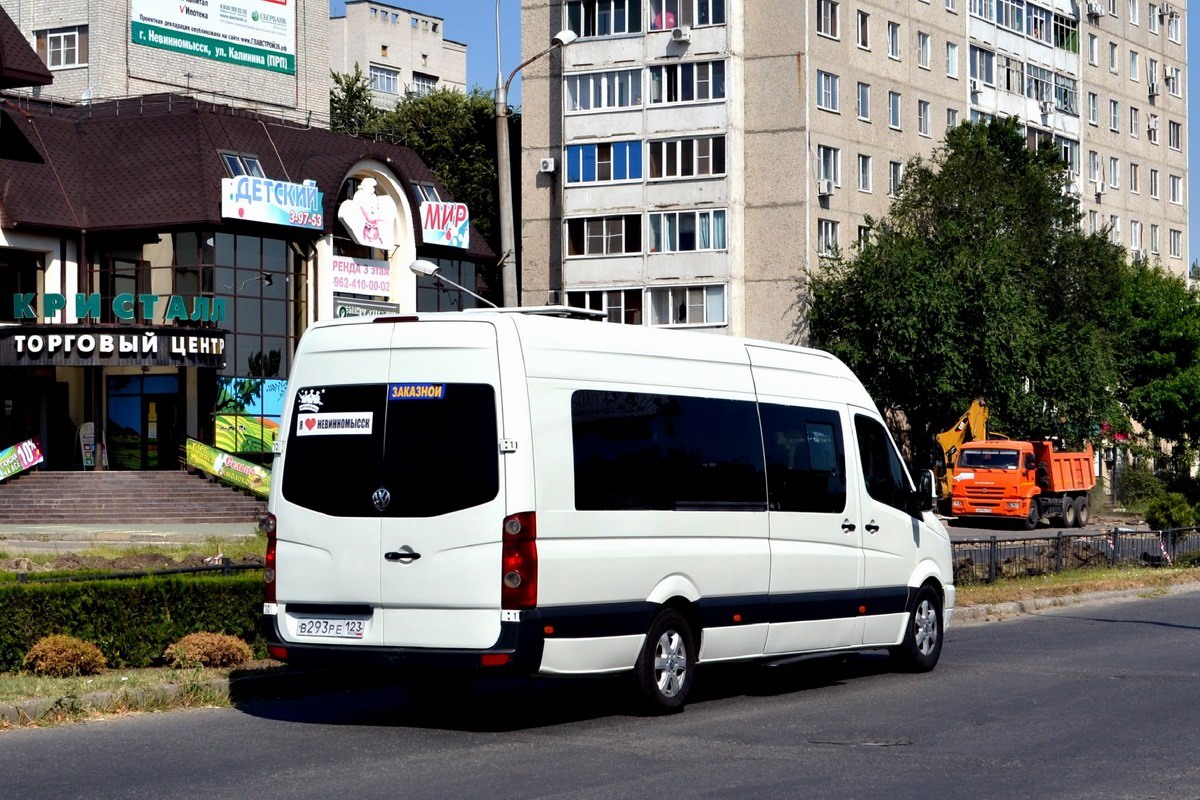 Ставропольский край, Volkswagen Crafter № В 293 РЕ 123