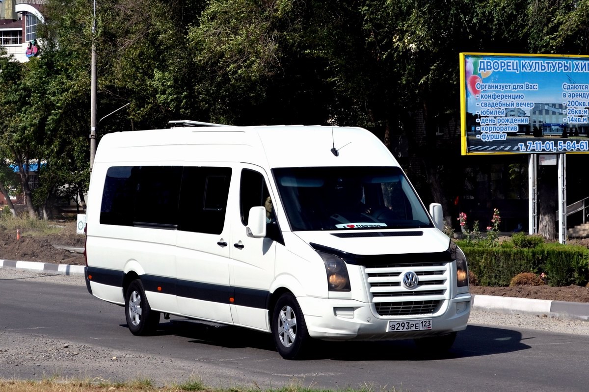 Ставропольский край, Volkswagen Crafter № В 293 РЕ 123