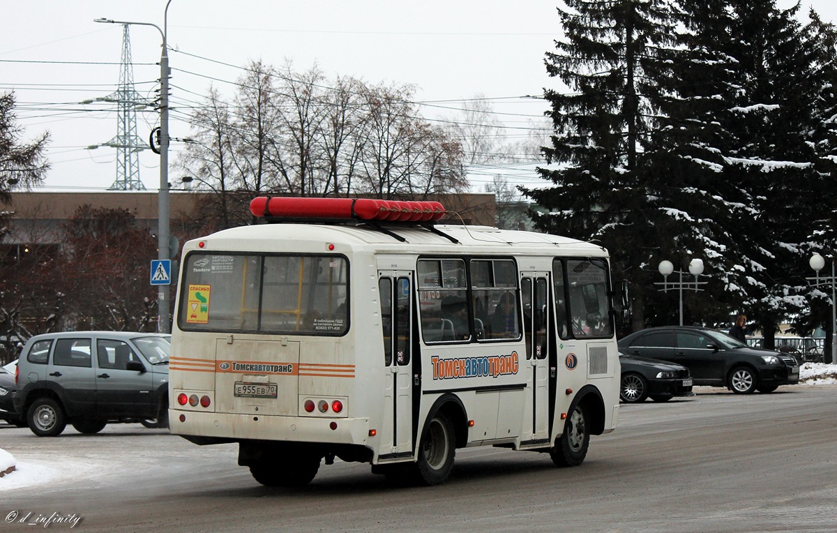 Томская область, ПАЗ-32054 № Е 955 ЕВ 70