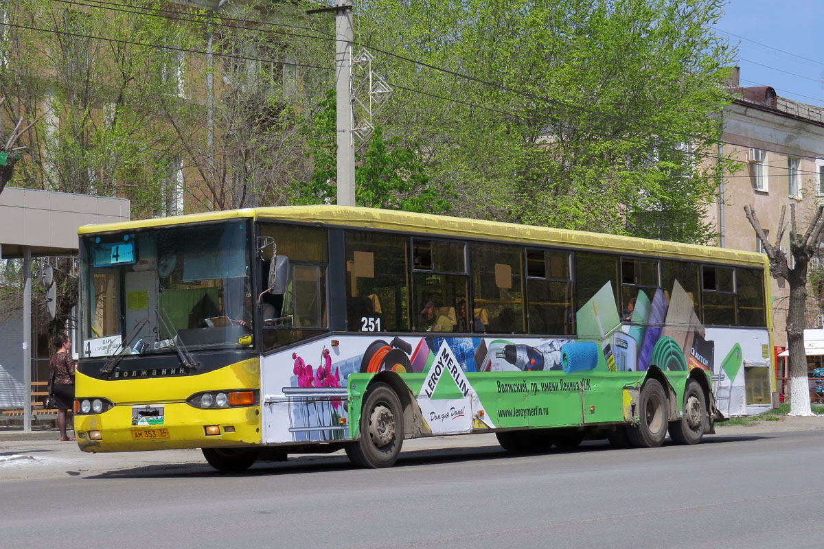 Волгоградская область, Волжанин-6270.00 № 251