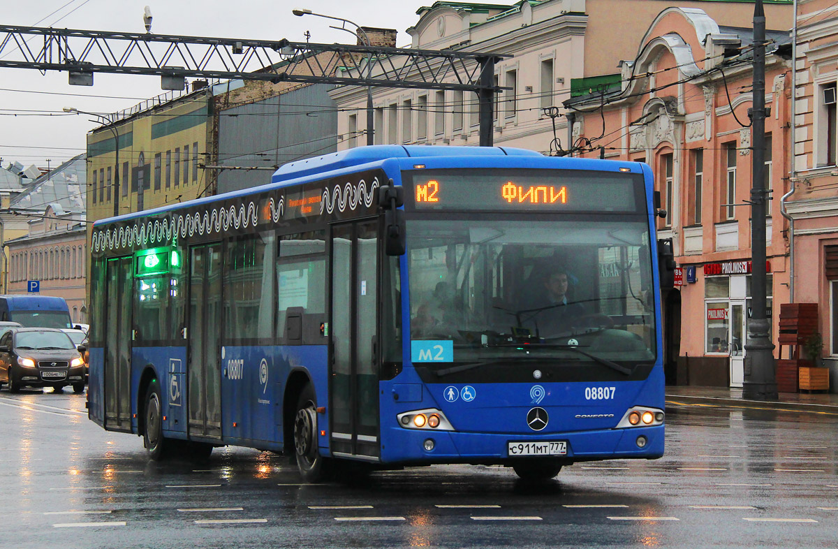 Москва, Mercedes-Benz Conecto II № 08807