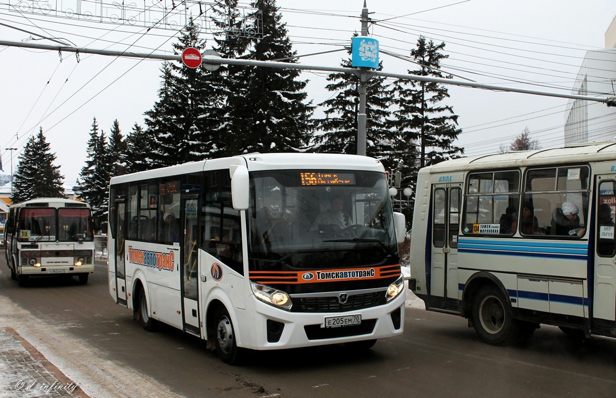 Томская область, ПАЗ-320405-04 "Vector Next" № Е 205 ЕМ 70