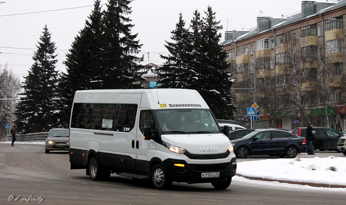 Томська область, Росвэн-3284 (IVECO Daily) № К 113 СС 70