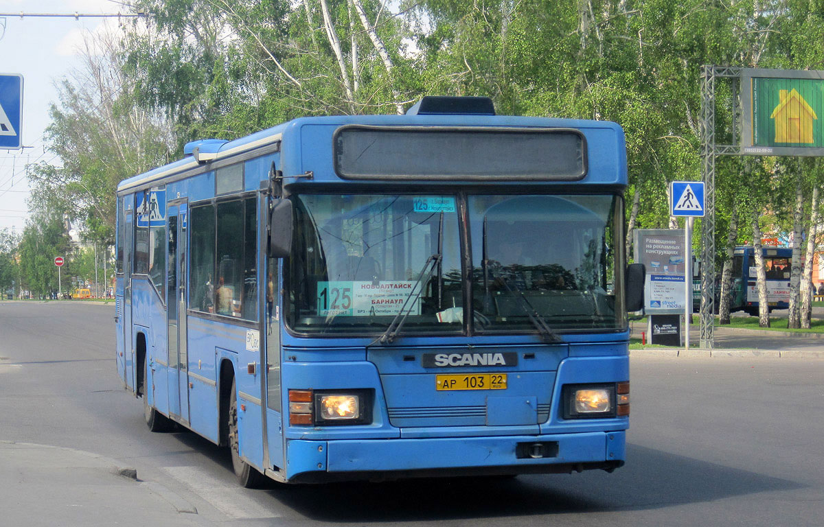 Алтайский край, Scania CN113CLL MaxCi № АР 103 22