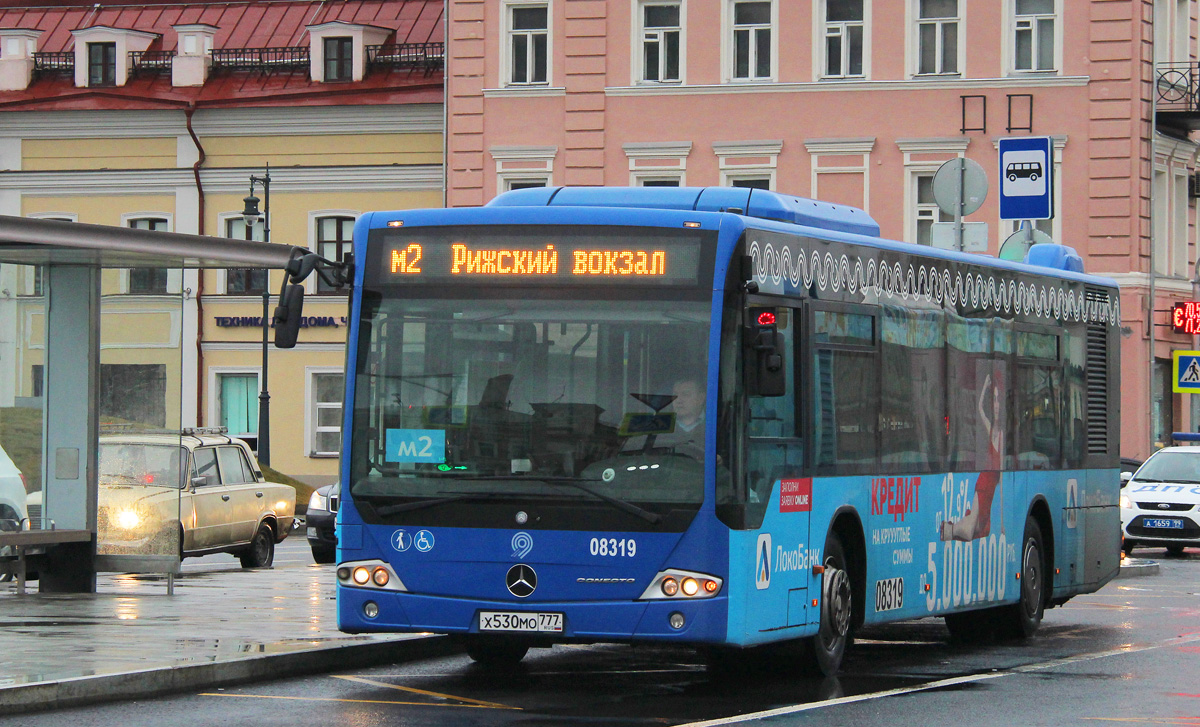 Москва, Mercedes-Benz Conecto II № 08319