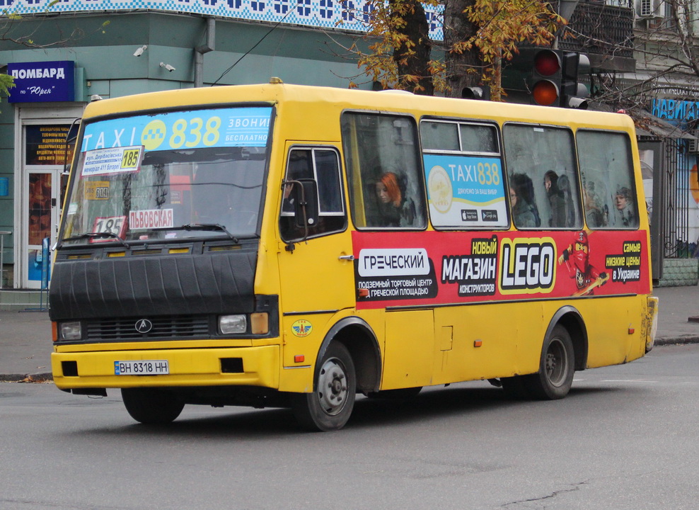 Одесская область, БАЗ-А079.04 "Эталон" № BH 8318 HH