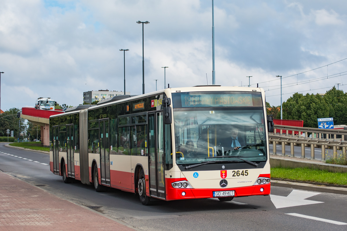 Польша, Mercedes-Benz Conecto II G № 2645