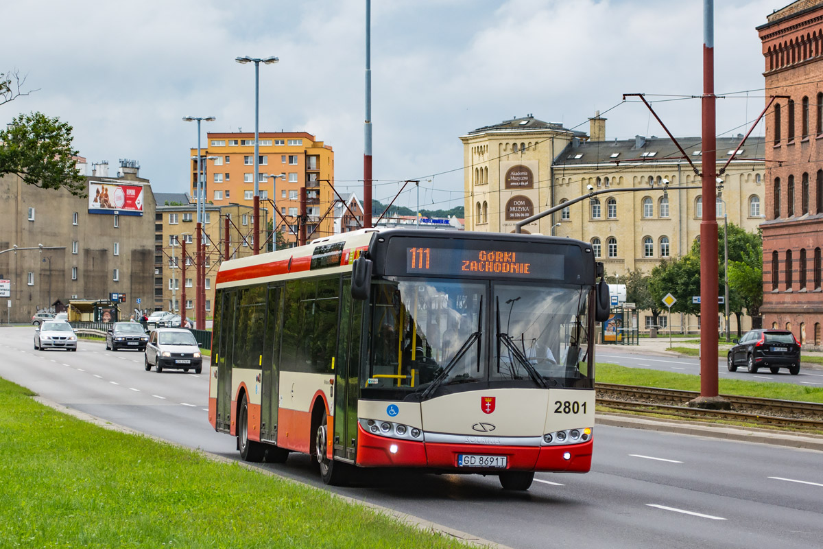 Польша, Solaris Urbino III 12 № 2801