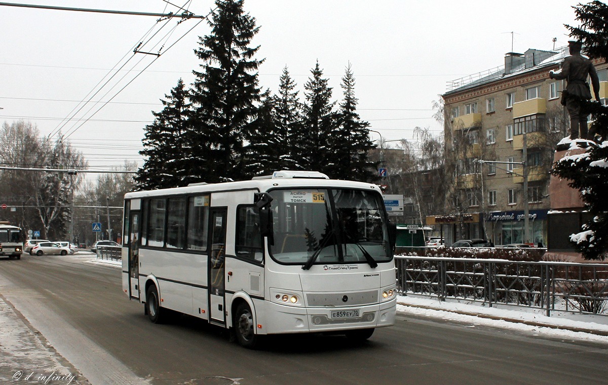 Томская область, ПАЗ-320412-05 "Вектор" № Е 859 ЕУ 70